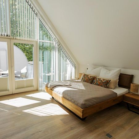 Stilvolles City-Apartment Glocke Ludinghausen Eksteriør billede