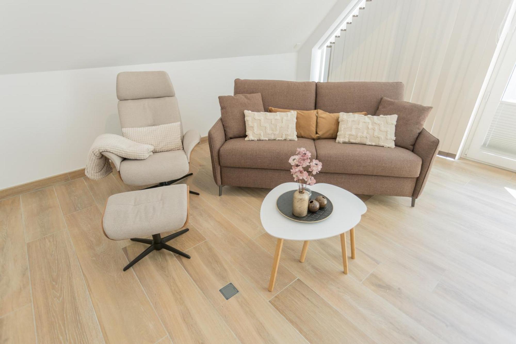 Stilvolles City-Apartment Glocke Ludinghausen Eksteriør billede