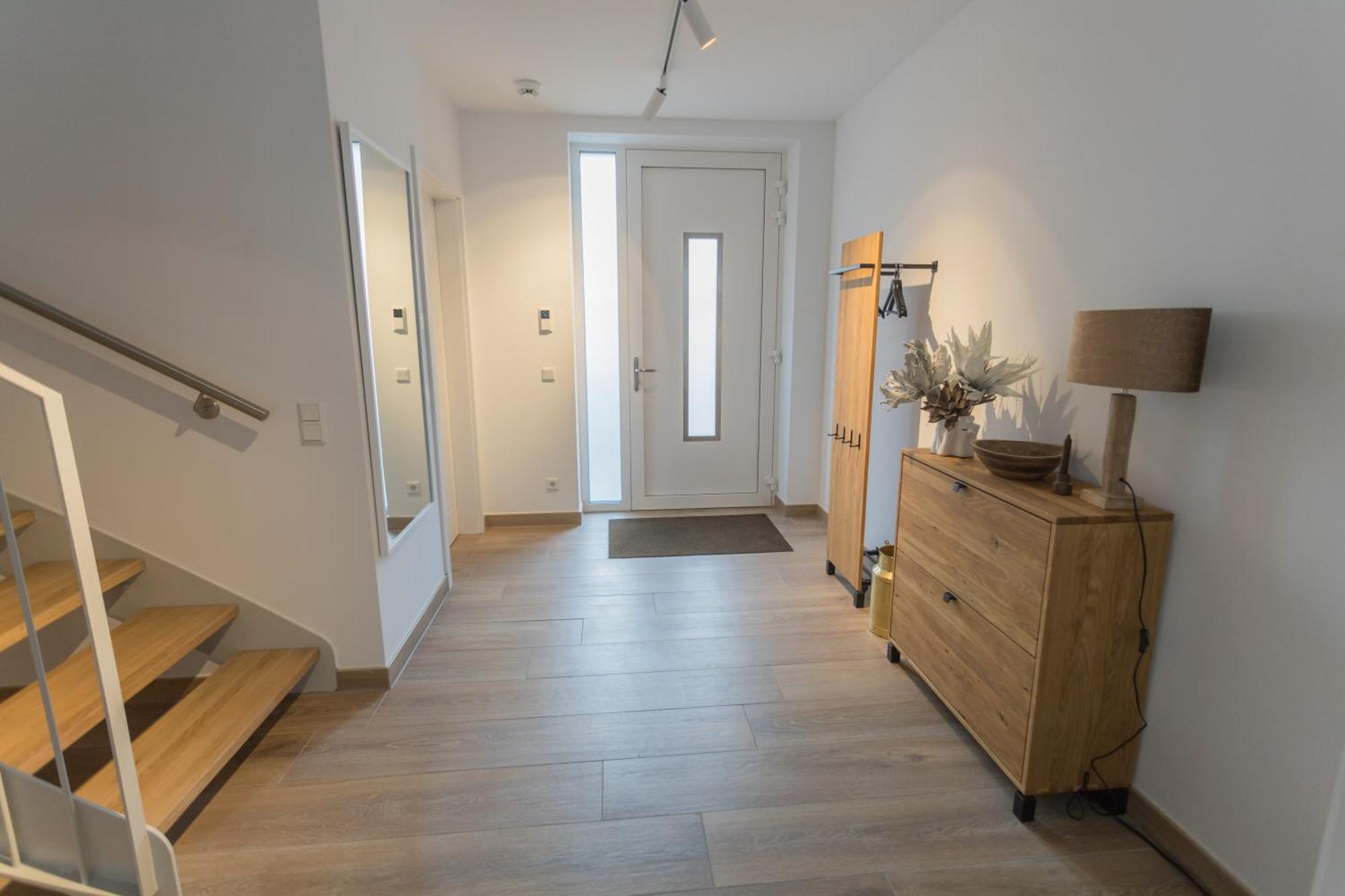 Stilvolles City-Apartment Glocke Ludinghausen Eksteriør billede