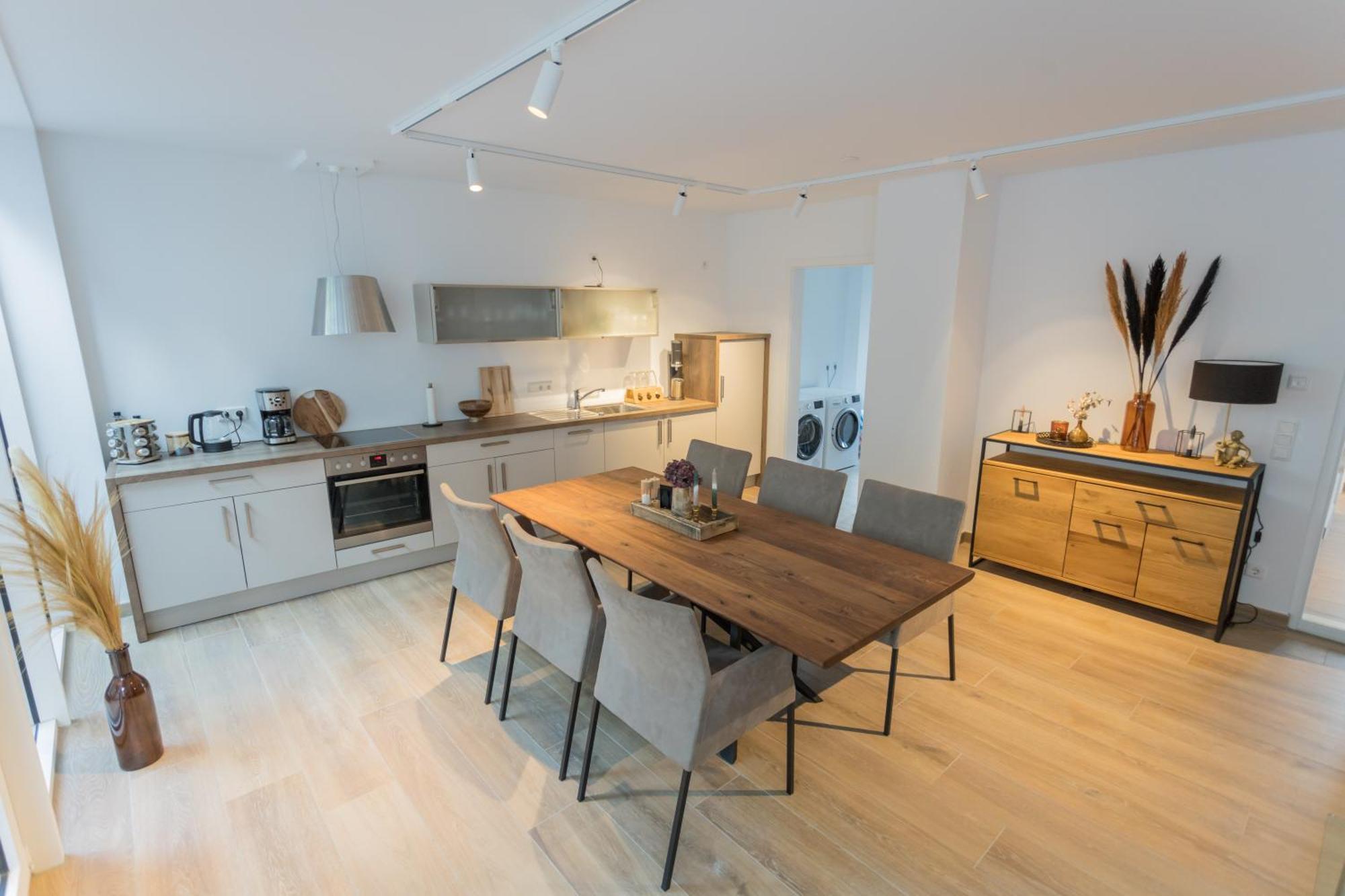 Stilvolles City-Apartment Glocke Ludinghausen Eksteriør billede