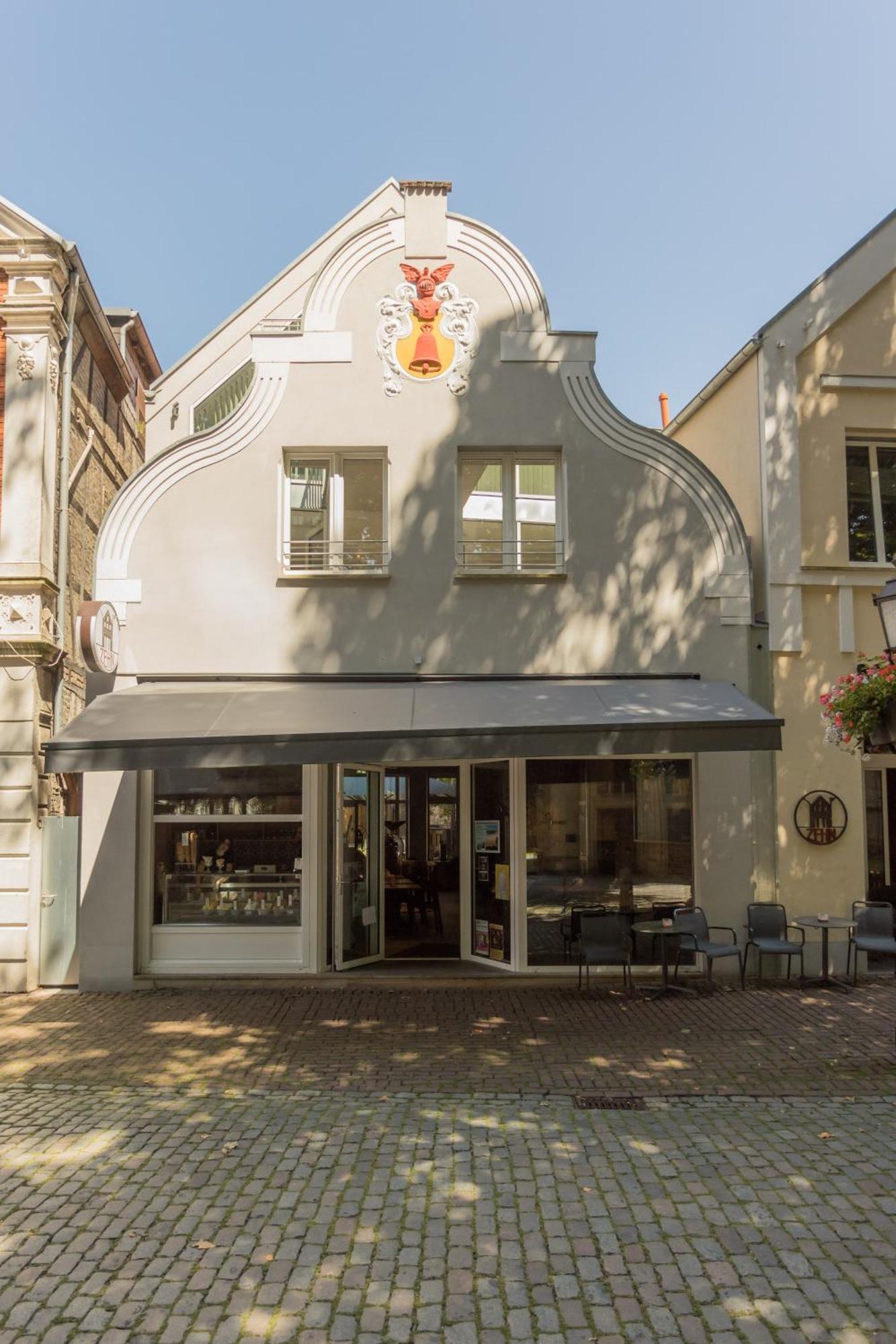 Stilvolles City-Apartment Glocke Ludinghausen Eksteriør billede