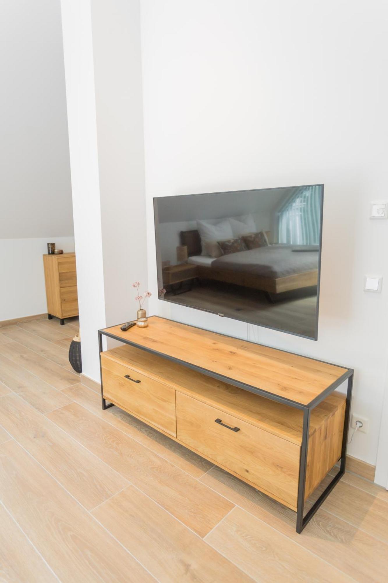 Stilvolles City-Apartment Glocke Ludinghausen Eksteriør billede