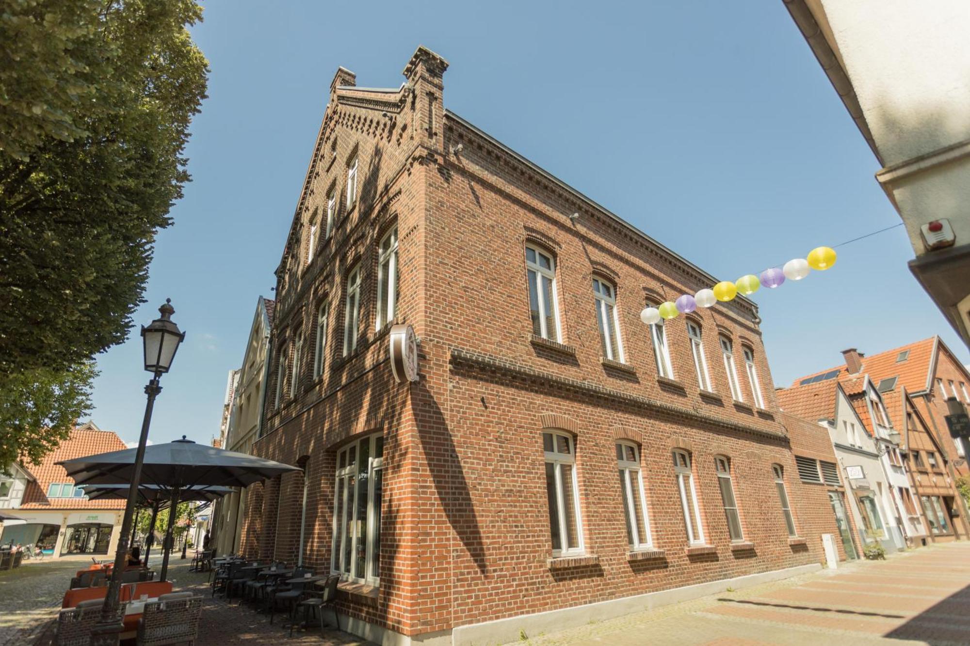 Stilvolles City-Apartment Glocke Ludinghausen Eksteriør billede