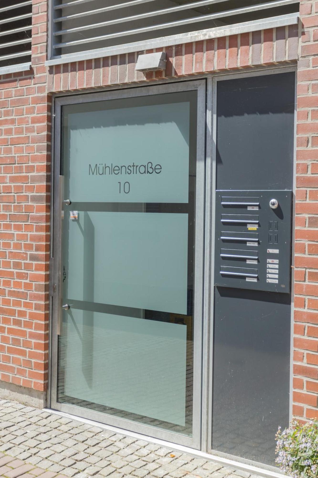 Stilvolles City-Apartment Glocke Ludinghausen Eksteriør billede